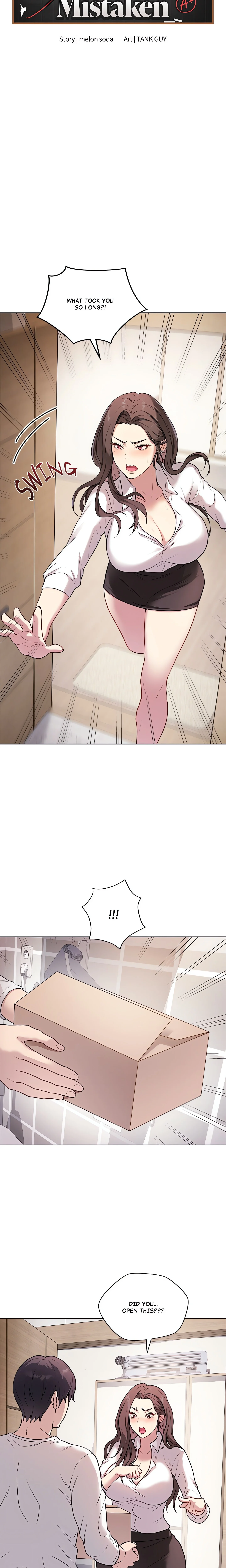 Signed, Sealed, Mistaken (Uncensored) chapter 2 page 4