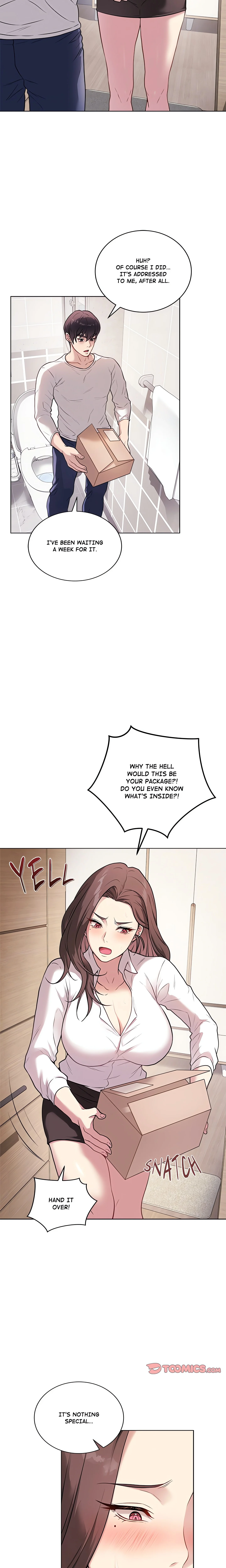 Signed, Sealed, Mistaken (Uncensored) chapter 2 page 5