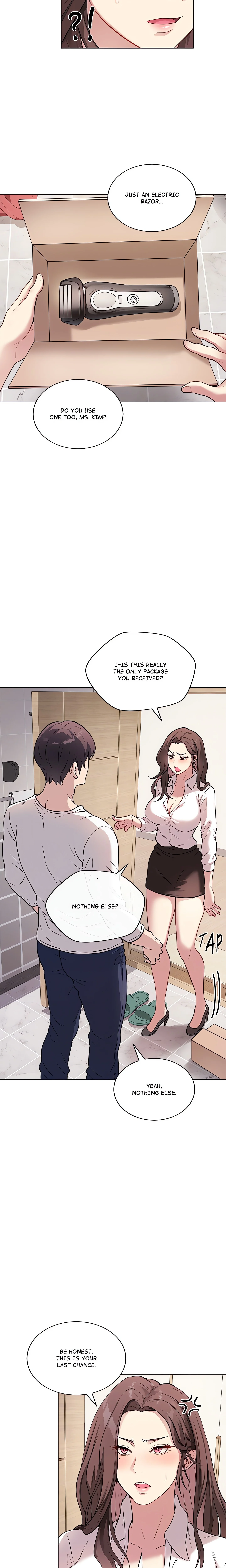 Signed, Sealed, Mistaken (Uncensored) chapter 2 page 6
