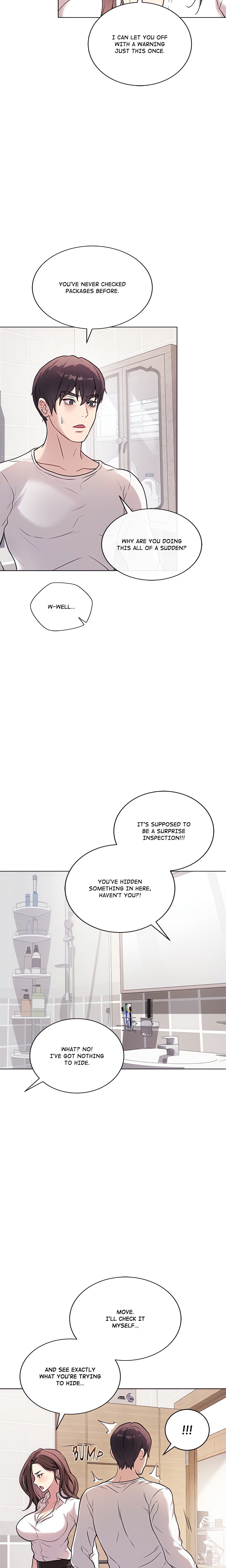 Signed, Sealed, Mistaken (Uncensored) chapter 2 page 7