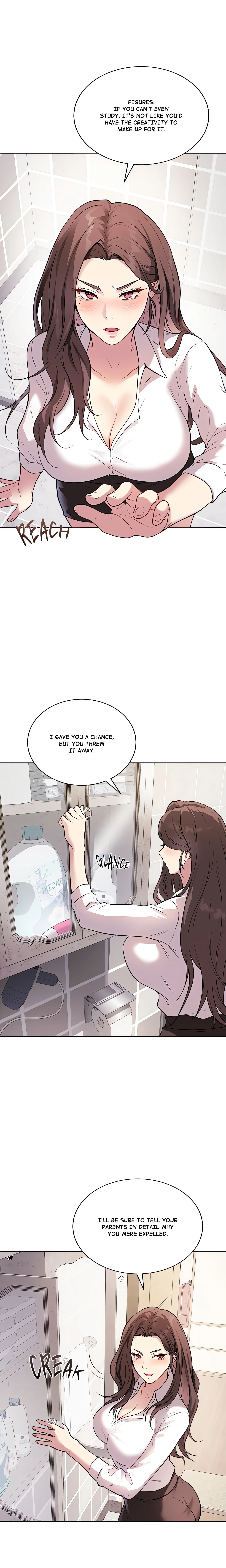 Signed, Sealed, Mistaken (Uncensored) chapter 2 page 9