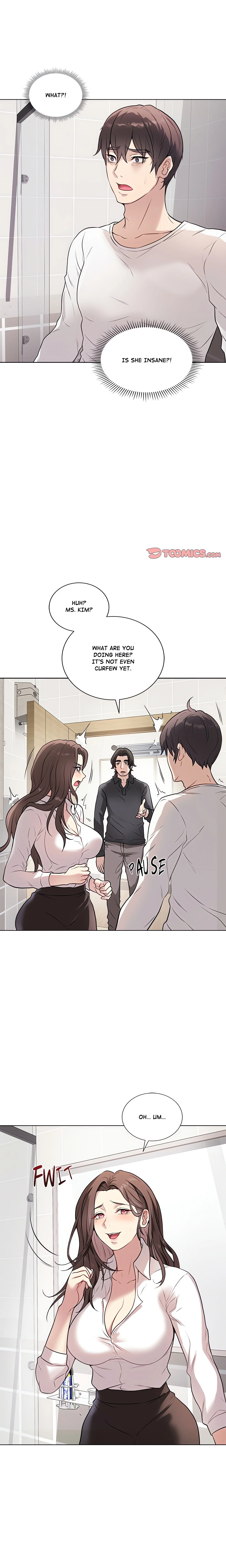 Signed, Sealed, Mistaken (Uncensored) chapter 2 page 10