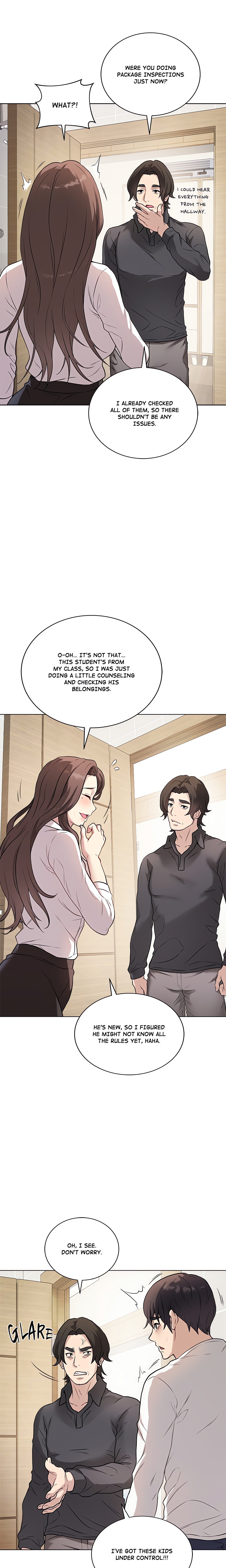 Signed, Sealed, Mistaken (Uncensored) chapter 2 page 11