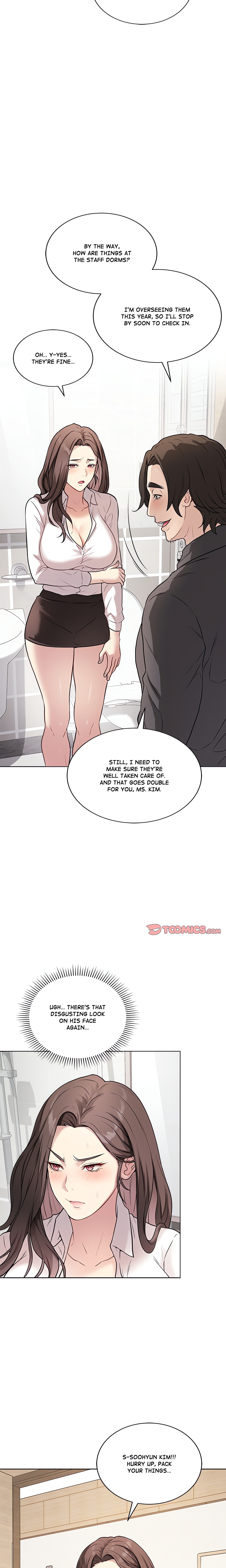 Signed, Sealed, Mistaken (Uncensored) chapter 2 page 12