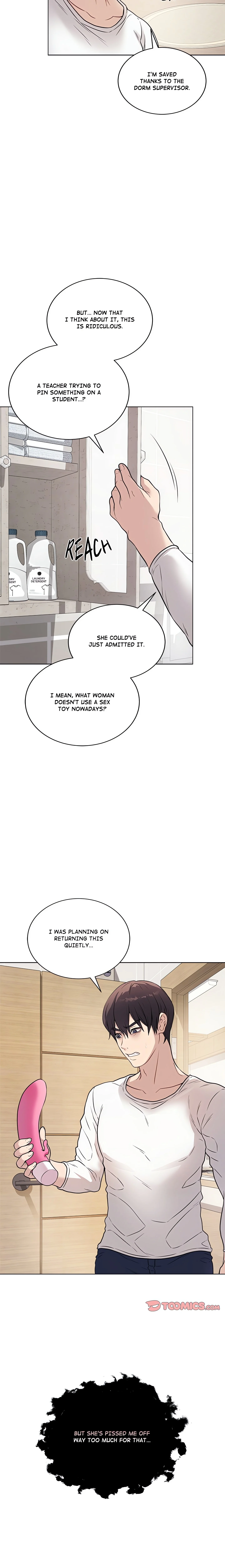 Signed, Sealed, Mistaken (Uncensored) chapter 2 page 14