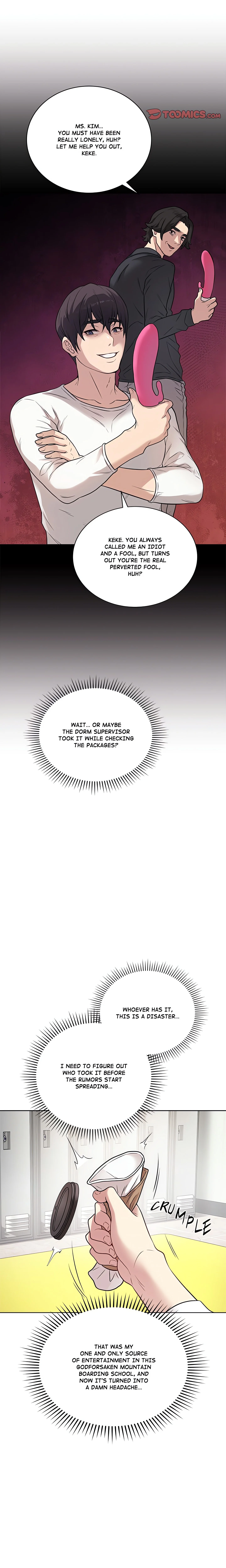 Signed, Sealed, Mistaken (Uncensored) chapter 2 page 17