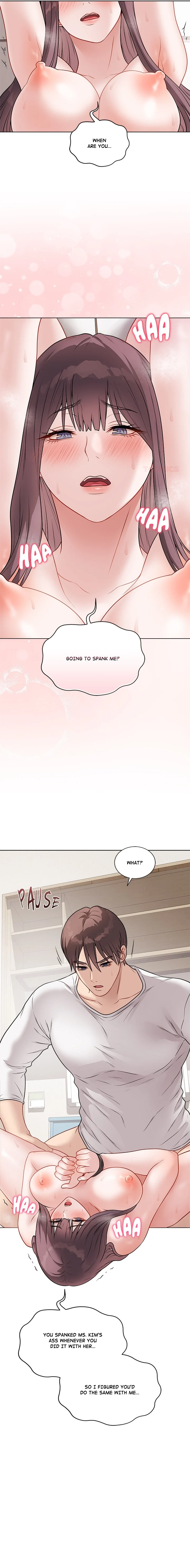 Signed, Sealed, Mistaken (Uncensored) chapter 20 page 12