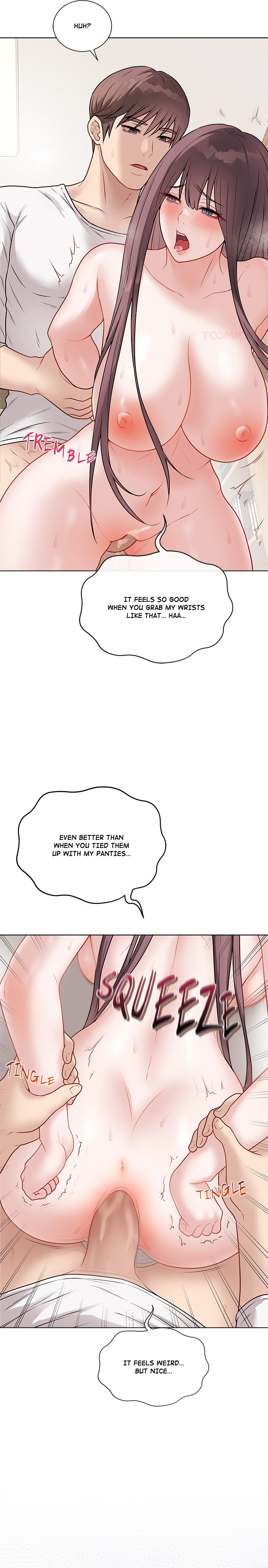 Signed, Sealed, Mistaken (Uncensored) chapter 21 page 12