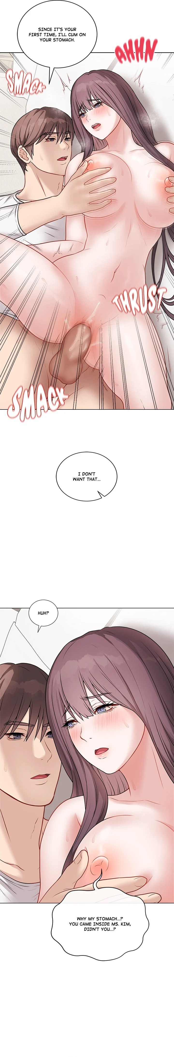 Signed, Sealed, Mistaken (Uncensored) chapter 21 page 22