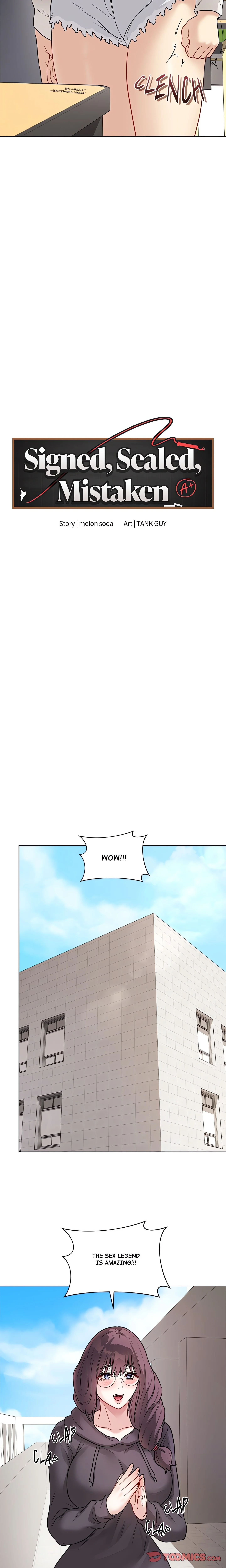Signed, Sealed, Mistaken (Uncensored) chapter 22 page 6