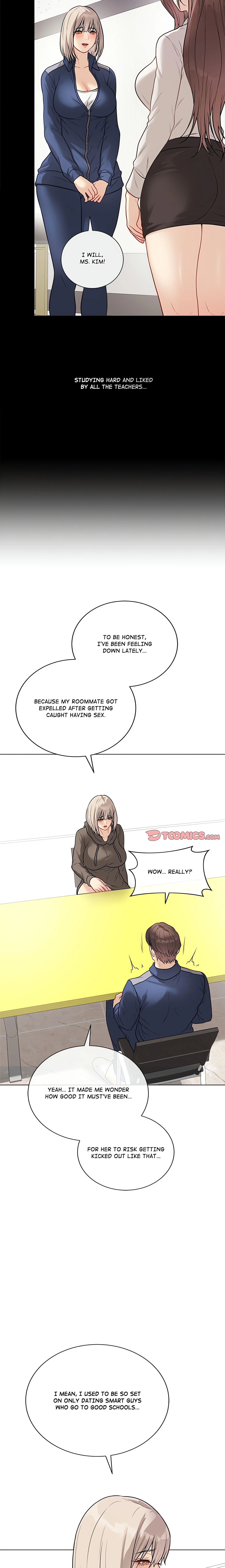 Signed, Sealed, Mistaken (Uncensored) chapter 23 page 8