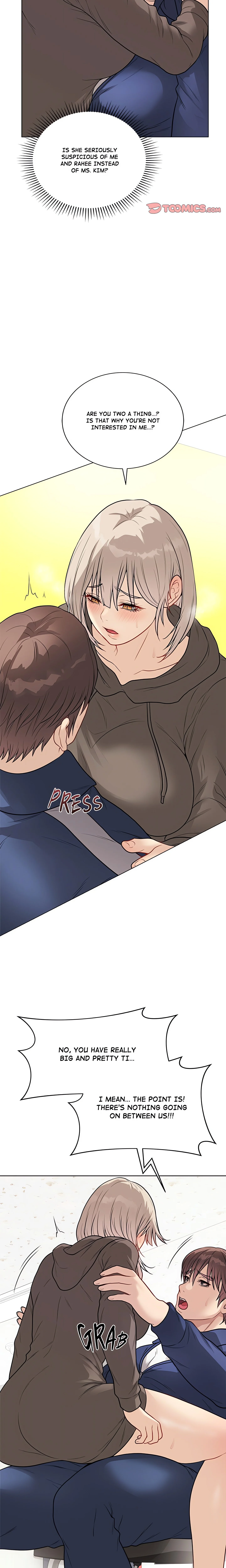 Signed, Sealed, Mistaken (Uncensored) chapter 23 page 14