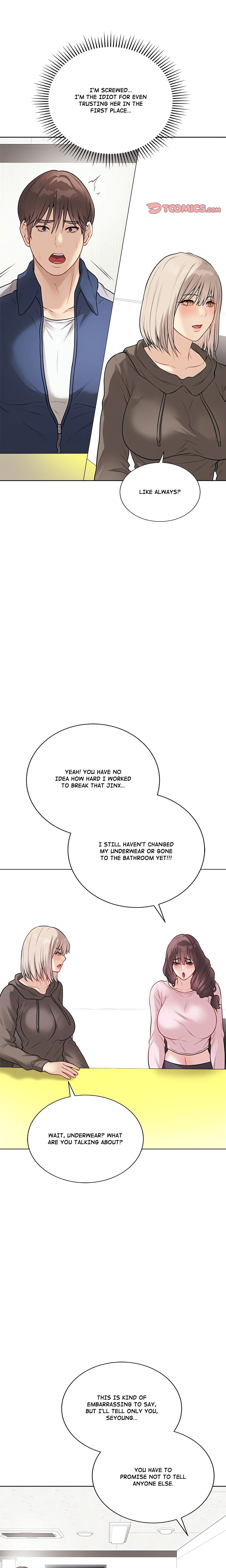 Signed, Sealed, Mistaken (Uncensored) chapter 23 page 21