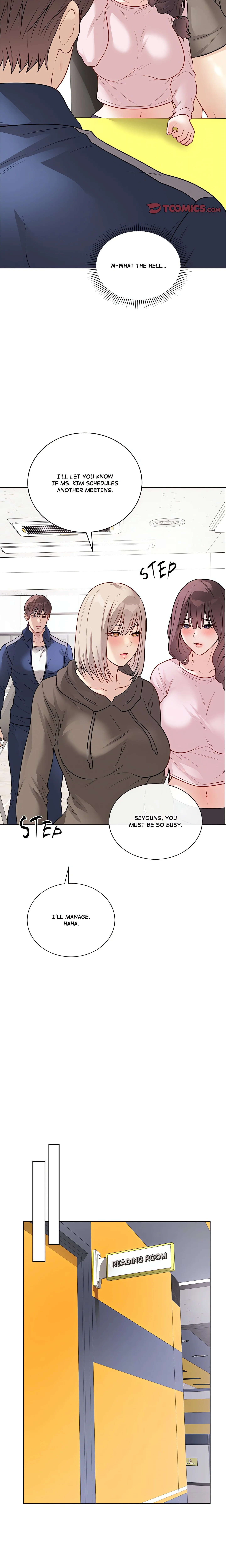 Signed, Sealed, Mistaken (Uncensored) chapter 23 page 28