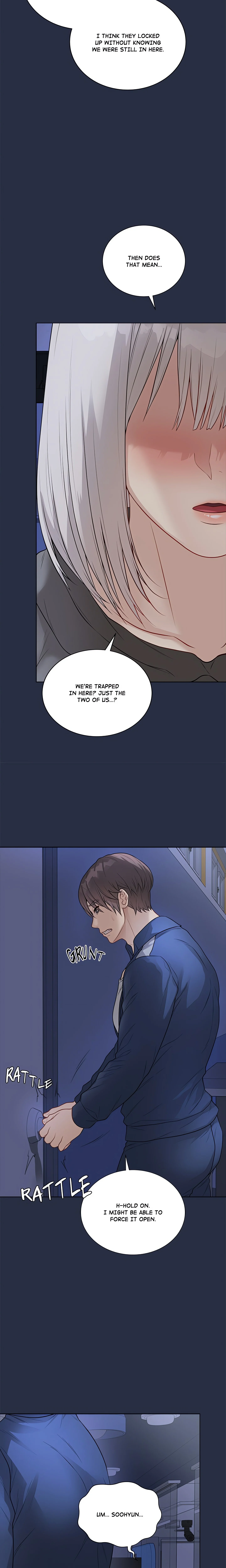 Signed, Sealed, Mistaken (Uncensored) chapter 23 page 34