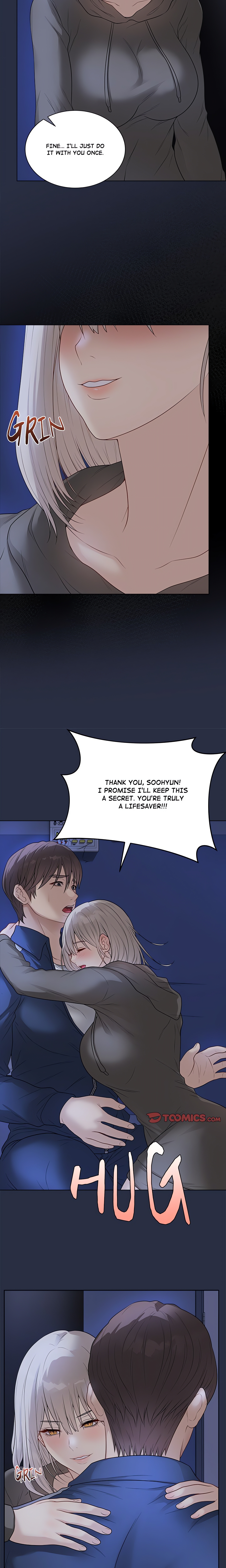 Signed, Sealed, Mistaken (Uncensored) chapter 24 page 13