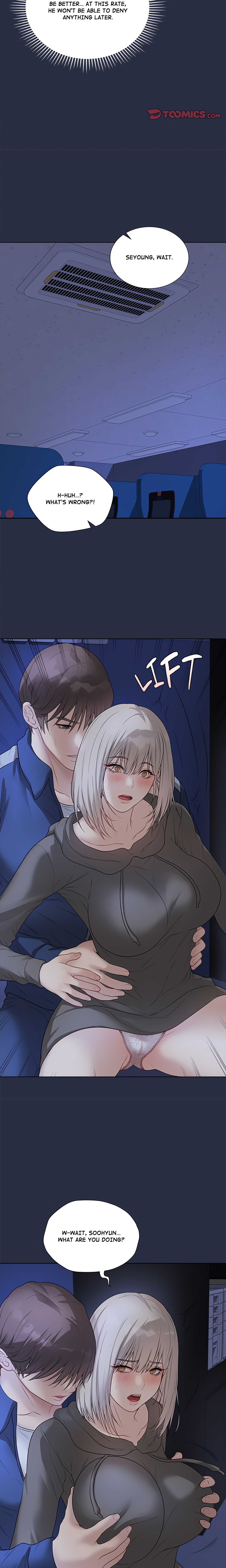 Signed, Sealed, Mistaken (Uncensored) chapter 24 page 17