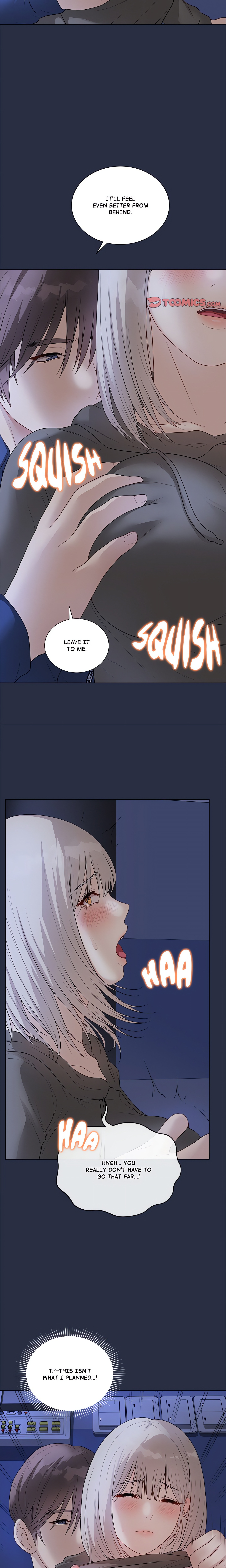 Signed, Sealed, Mistaken (Uncensored) chapter 24 page 18