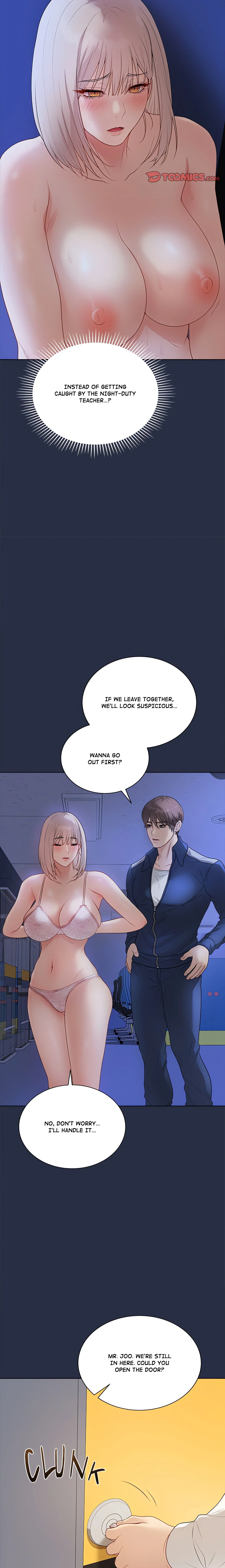 Signed, Sealed, Mistaken (Uncensored) chapter 25 page 8