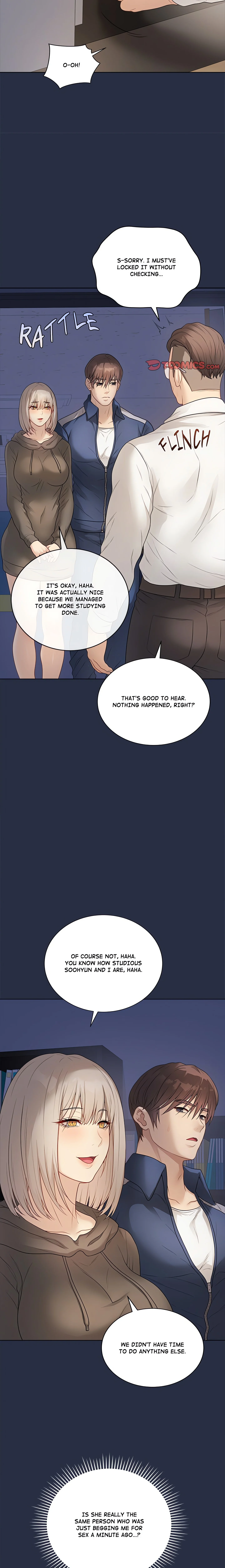 Signed, Sealed, Mistaken (Uncensored) chapter 25 page 9