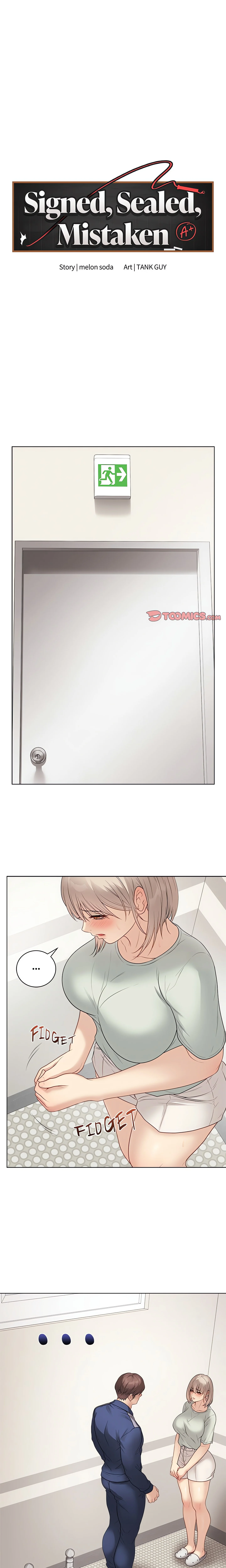 Signed, Sealed, Mistaken (Uncensored) chapter 26 page 1