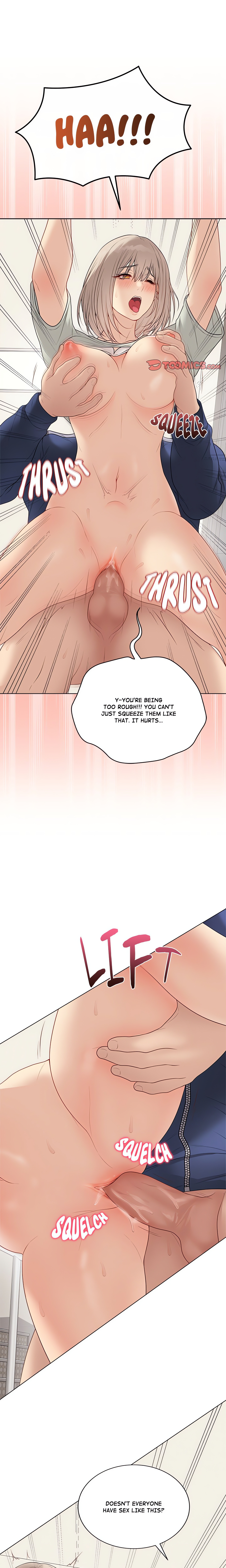 Signed, Sealed, Mistaken (Uncensored) chapter 27 page 10