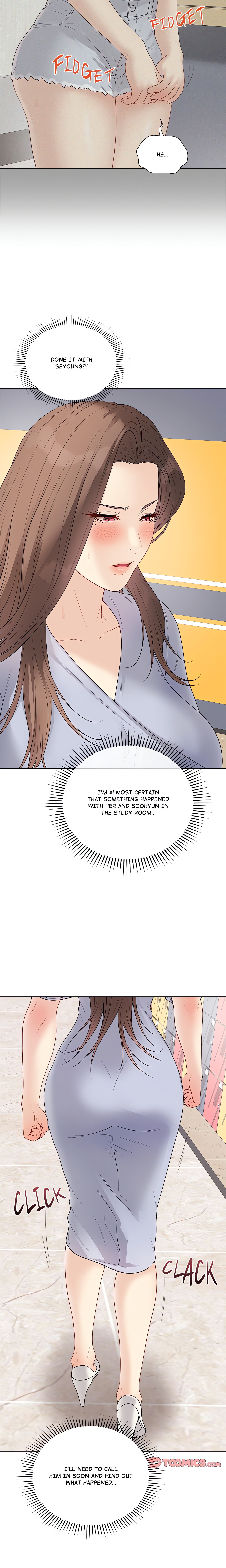 Signed, Sealed, Mistaken (Uncensored) chapter 28 page 17