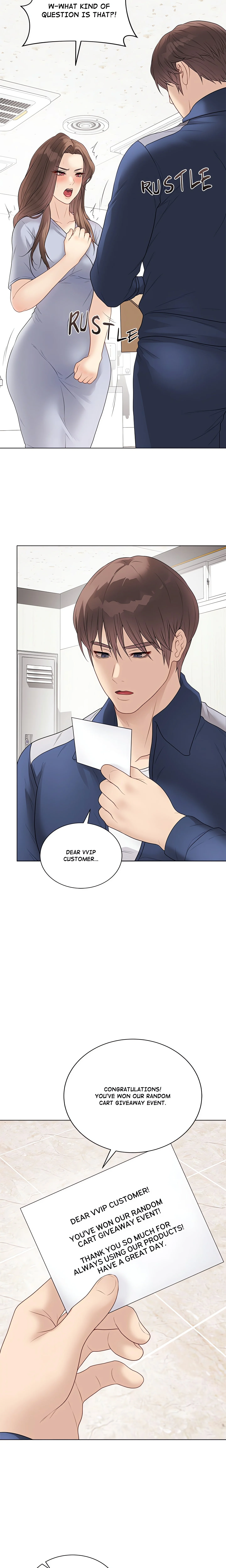 Signed, Sealed, Mistaken (Uncensored) chapter 28 page 25
