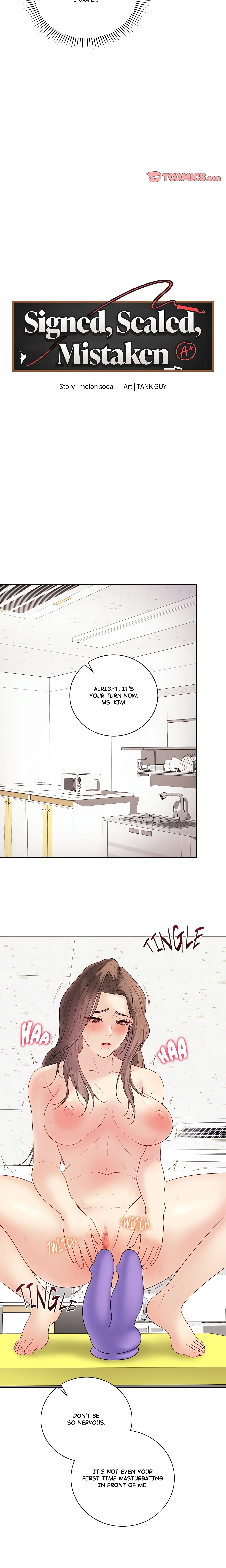 Signed, Sealed, Mistaken (Uncensored) chapter 29 page 9