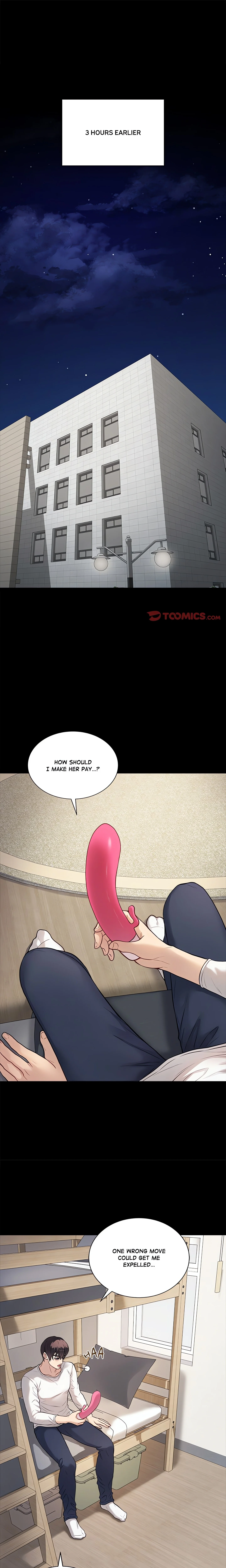 Signed, Sealed, Mistaken (Uncensored) chapter 3 page 1