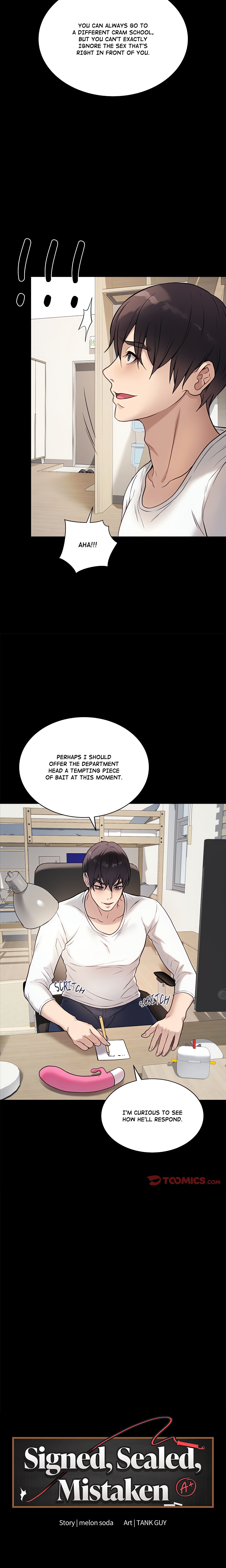 Signed, Sealed, Mistaken (Uncensored) chapter 3 page 4