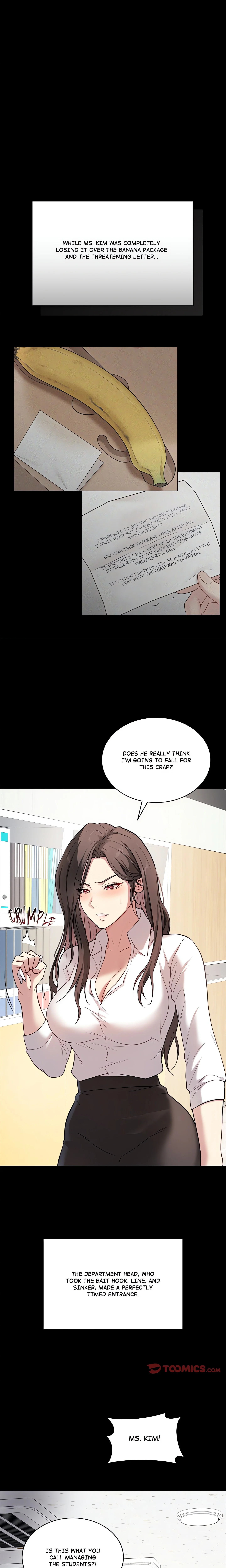 Signed, Sealed, Mistaken (Uncensored) chapter 3 page 5