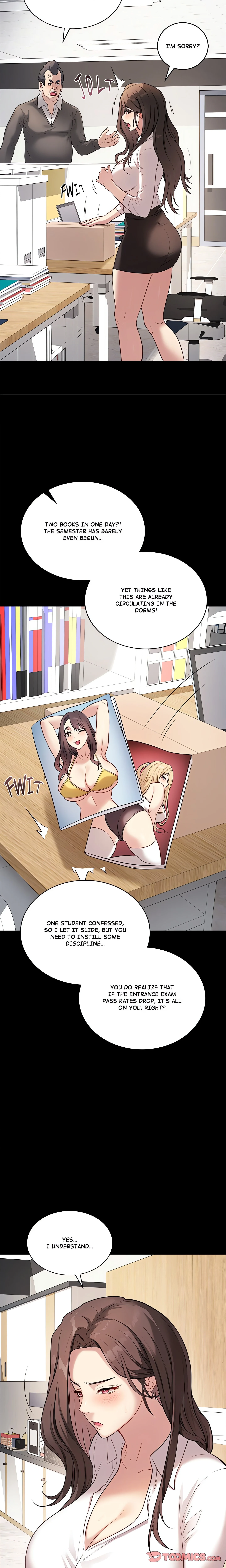 Signed, Sealed, Mistaken (Uncensored) chapter 3 page 6