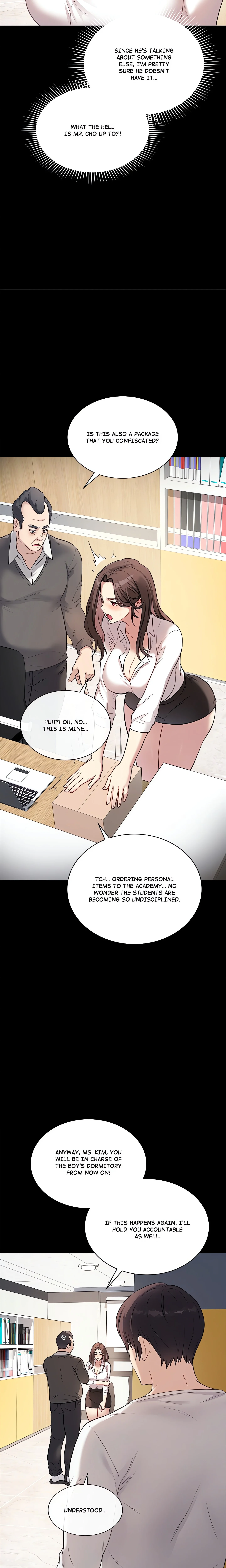 Signed, Sealed, Mistaken (Uncensored) chapter 3 page 7