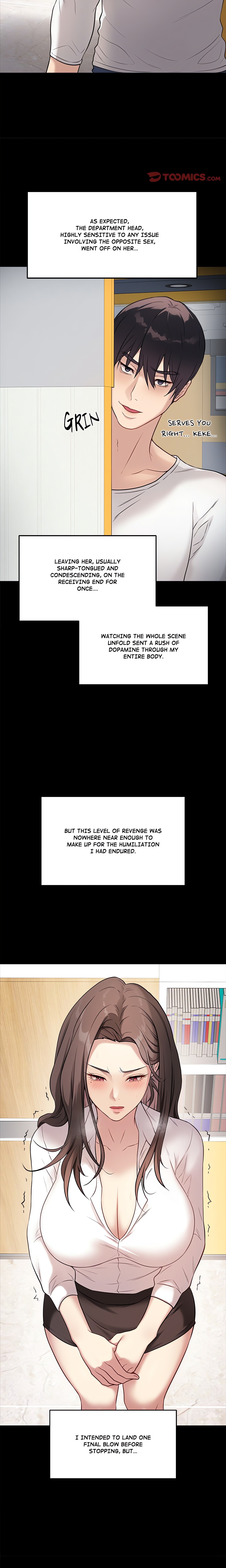 Signed, Sealed, Mistaken (Uncensored) chapter 3 page 8