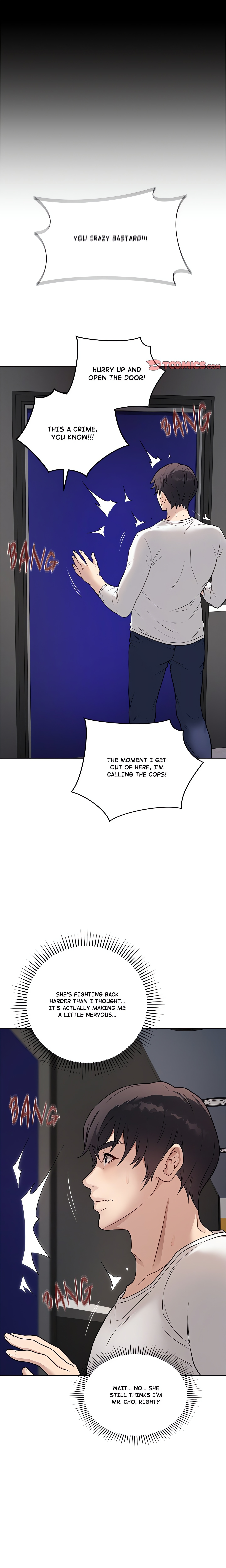 Signed, Sealed, Mistaken (Uncensored) chapter 3 page 9
