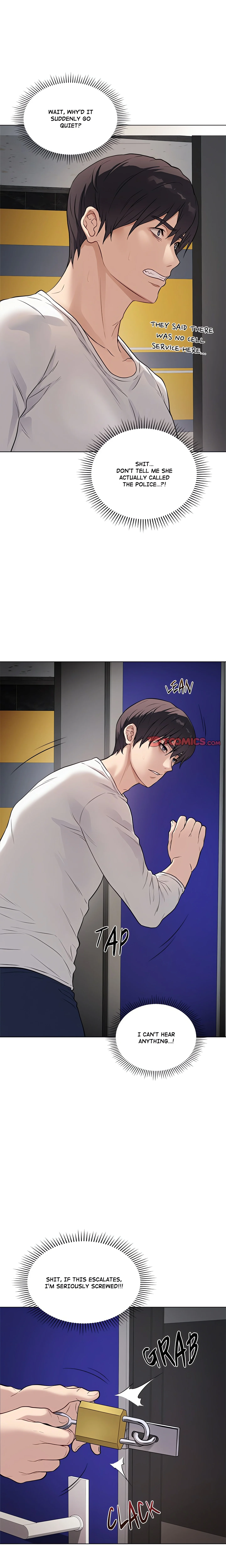 Signed, Sealed, Mistaken (Uncensored) chapter 3 page 11