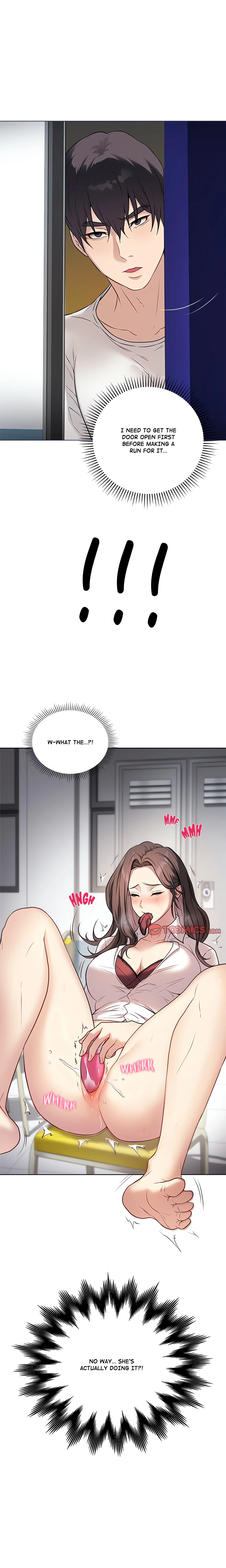 Signed, Sealed, Mistaken (Uncensored) chapter 3 page 12