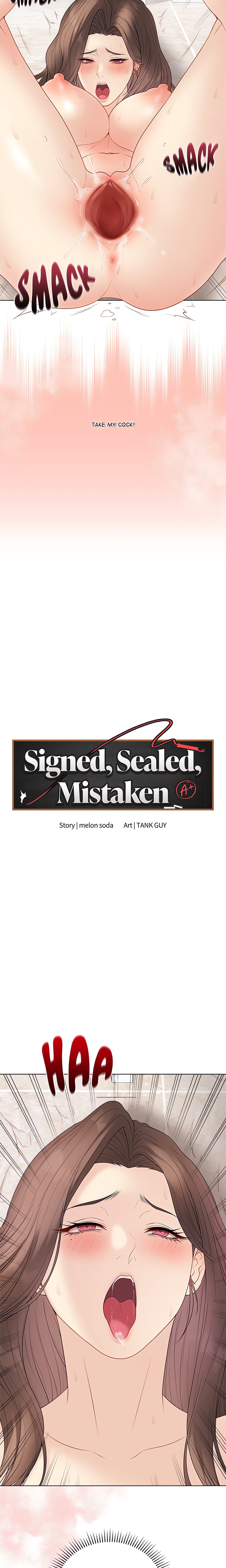 Signed, Sealed, Mistaken (Uncensored) chapter 32 page 3