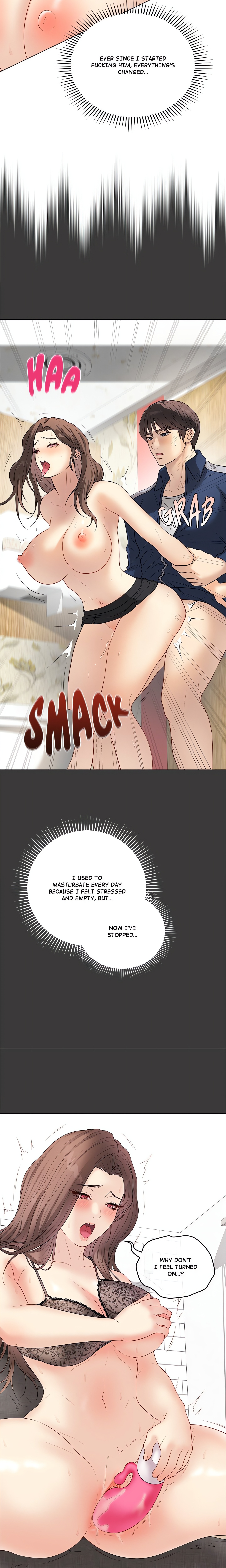 Signed, Sealed, Mistaken (Uncensored) chapter 32 page 8