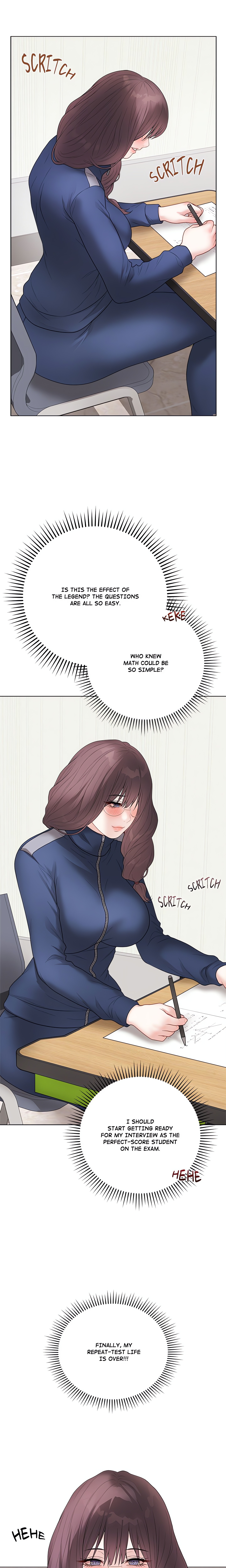 Signed, Sealed, Mistaken (Uncensored) chapter 32 page 28