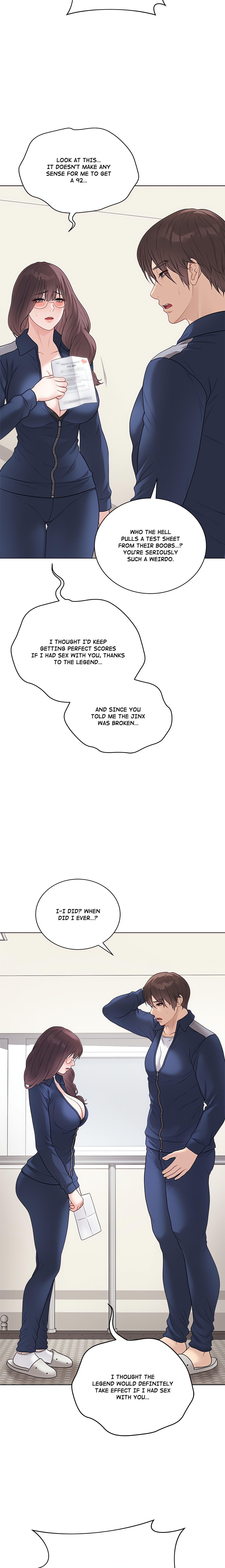 Signed, Sealed, Mistaken (Uncensored) chapter 33 page 3