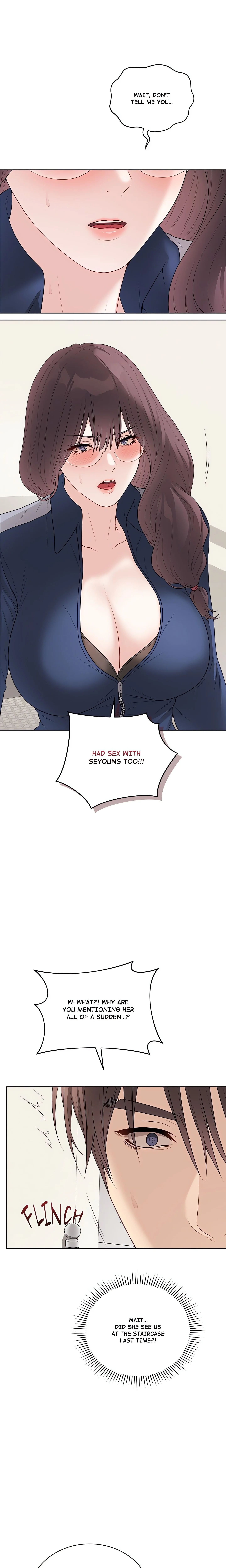 Signed, Sealed, Mistaken (Uncensored) chapter 33 page 6