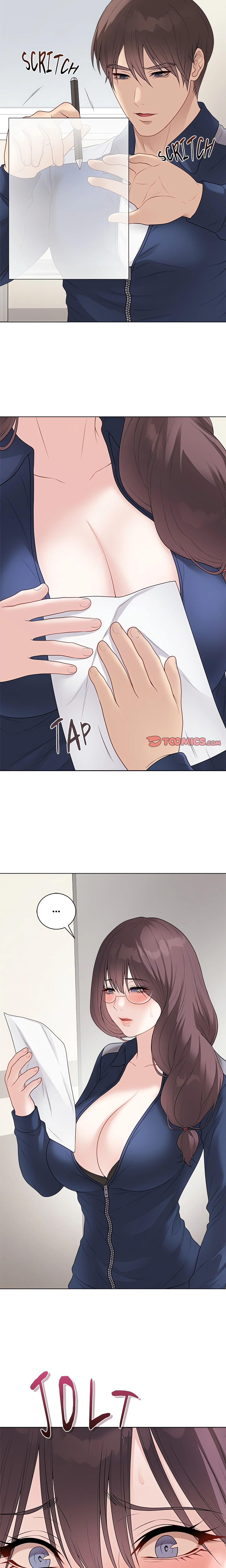 Signed, Sealed, Mistaken (Uncensored) chapter 33 page 12