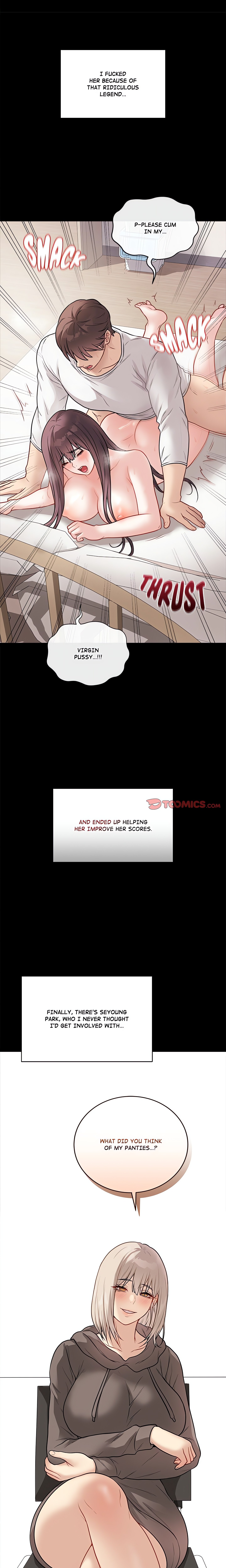 Signed, Sealed, Mistaken (Uncensored) chapter 33 page 17