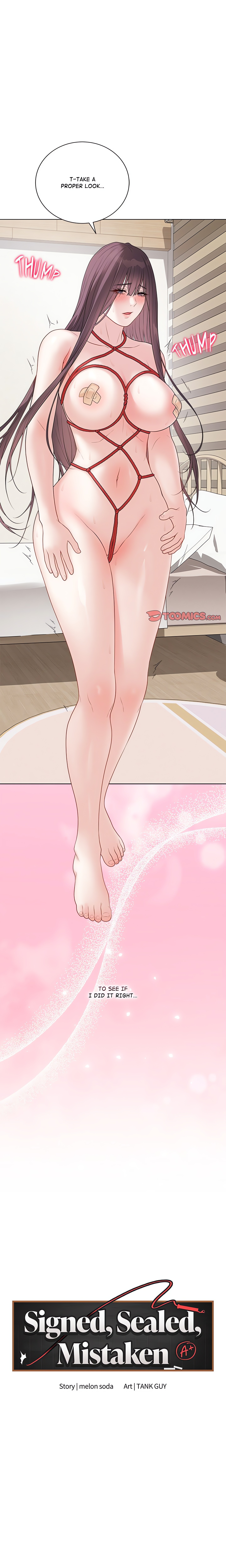 Signed, Sealed, Mistaken (Uncensored) chapter 34 page 2