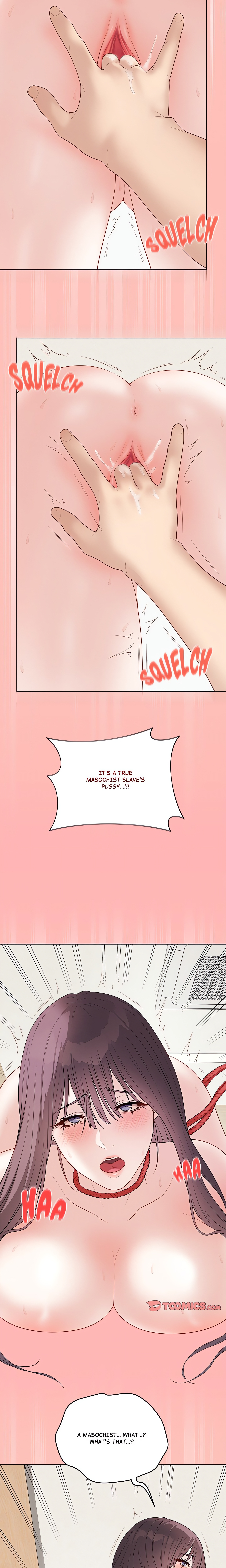 Signed, Sealed, Mistaken (Uncensored) chapter 35 page 14