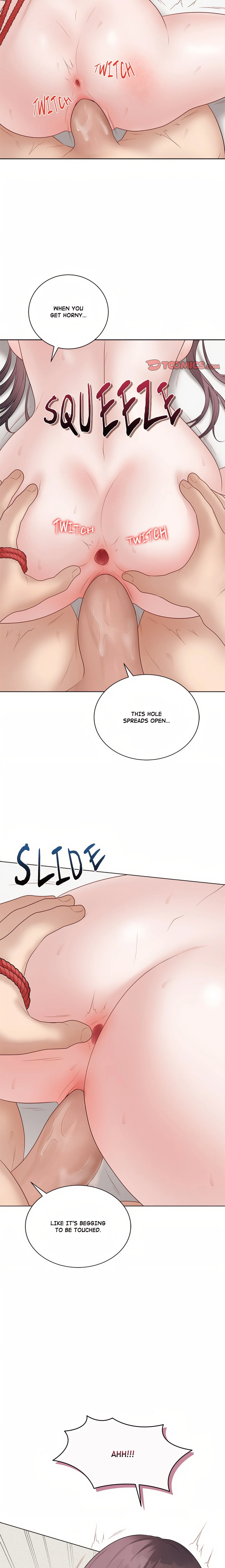 Signed, Sealed, Mistaken (Uncensored) chapter 36 page 9