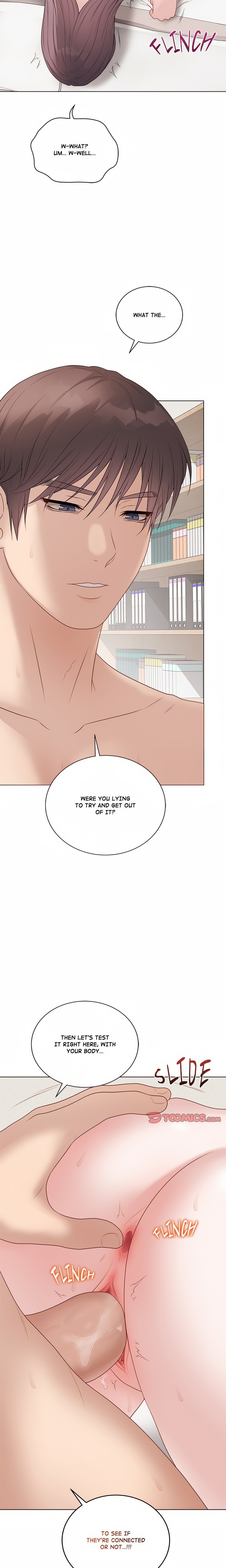 Signed, Sealed, Mistaken (Uncensored) chapter 36 page 13