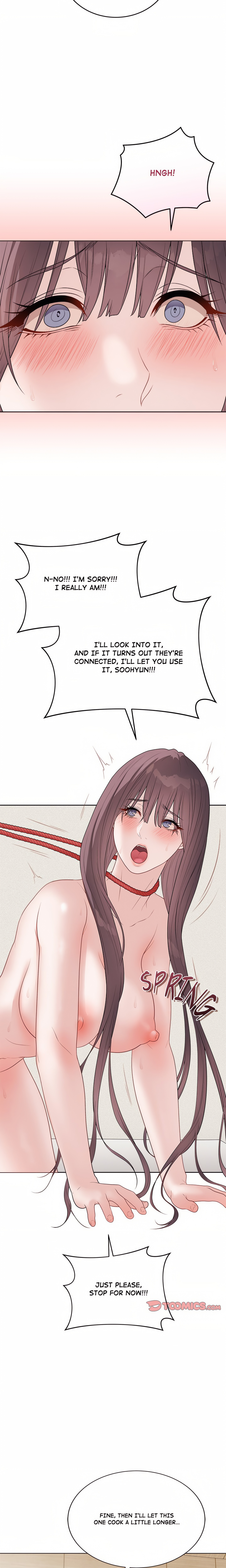 Signed, Sealed, Mistaken (Uncensored) chapter 36 page 14